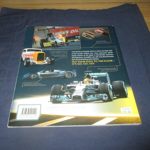 Car World: The Most Amazing Automobiles on Earth  (Soft Cover / Paperback, 2015) - Picture 2 of 3
